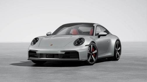 GT Silver Metallic 2026 Porsche 911