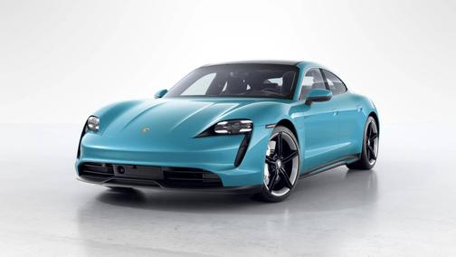 Preparation for Paint to Sample: Ipanemabluemetallic 2024 Porsche Taycan