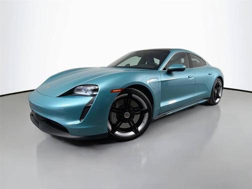 Preparation for Paint to Sample: Ipanemabluemetallic 2024 Porsche Taycan