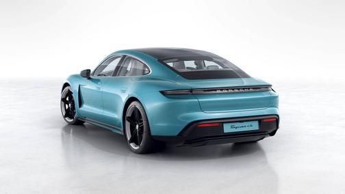 Preparation for Paint to Sample: Ipanemabluemetallic 2024 Porsche Taycan
