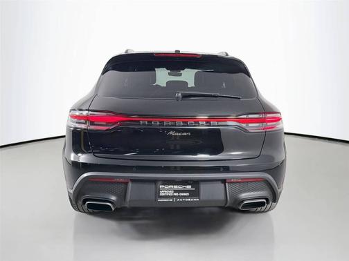 Black 2024 Porsche Macan MY24