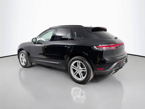 Black 2024 Porsche Macan