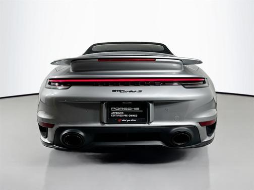 2024 Porsche 911 Turbo S