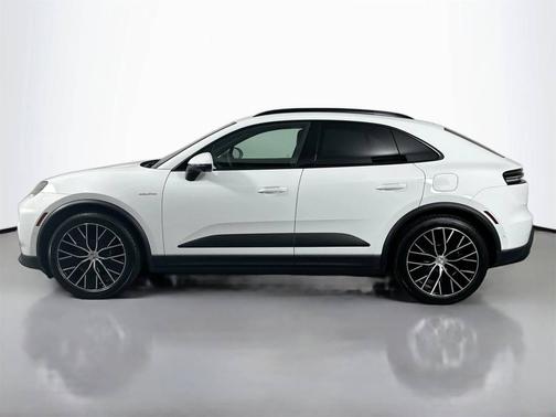 White 2025 Porsche Macan