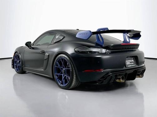 2024 Porsche 718 Cayman 