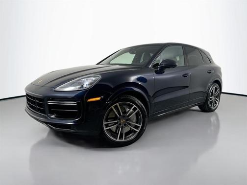 2022 Porsche Cayenne Turbo
