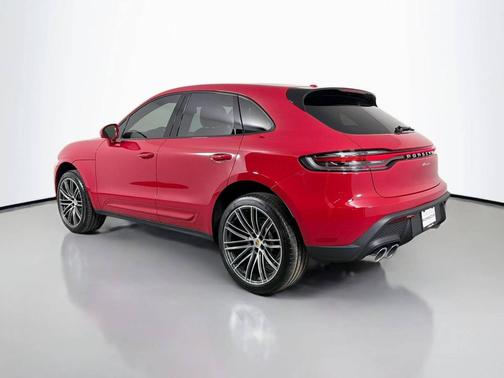 Carmine Red 2026 Porsche Macan