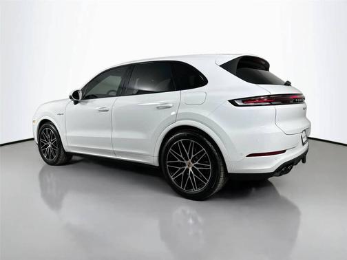 White 2026 Porsche Cayenne