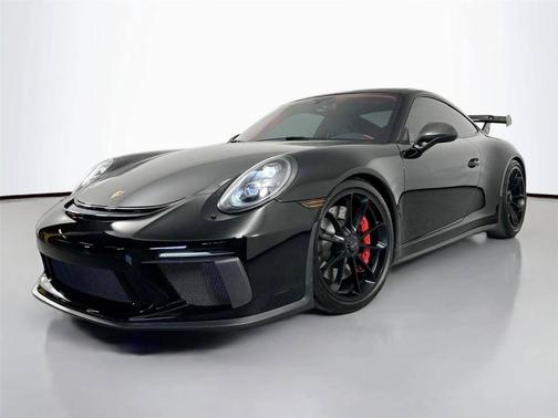 Black 2019 Porsche 911