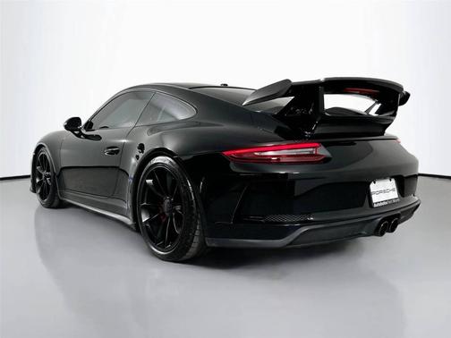 Black 2019 Porsche 911