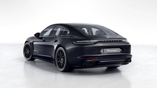 Black 2023 Porsche Panamera