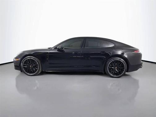 Black 2023 Porsche Panamera