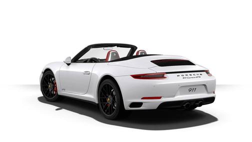 Carrara White Metallic 2018 Porsche 911