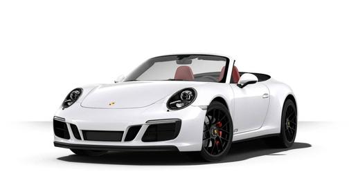 Carrara White Metallic 2018 Porsche 911