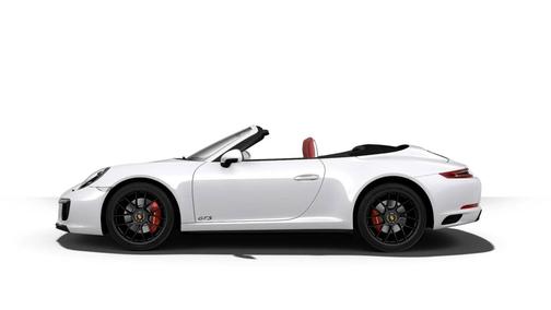 Carrara White Metallic 2018 Porsche 911
