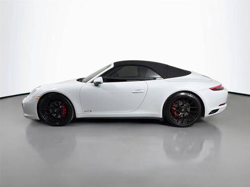 Carrara White Metallic 2018 Porsche 911
