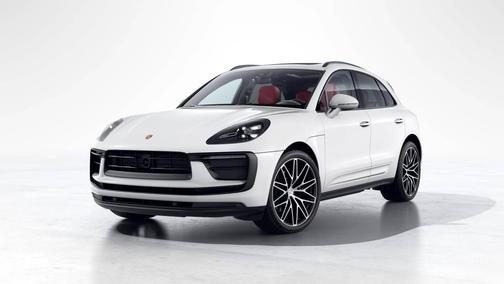 White 2024 Porsche Macan
