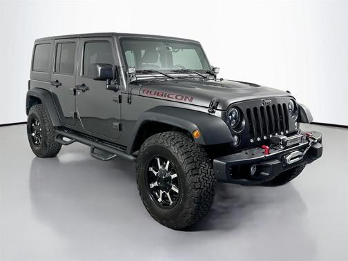 2016 Jeep Wrangler Unlimited Rubicon