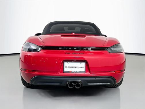 2025 Porsche 718 Boxster Style Edition