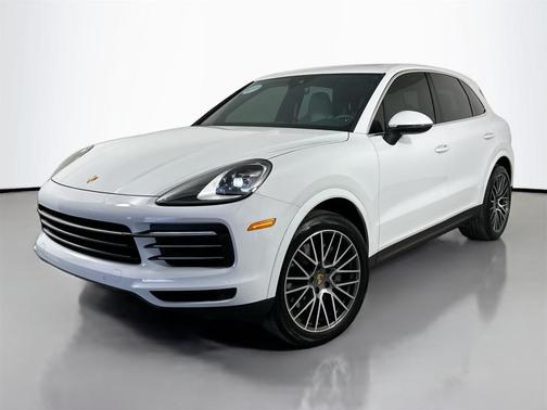 2022 Porsche Cayenne S