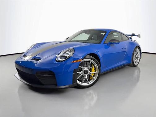Lugano Blue 2025 Porsche 911