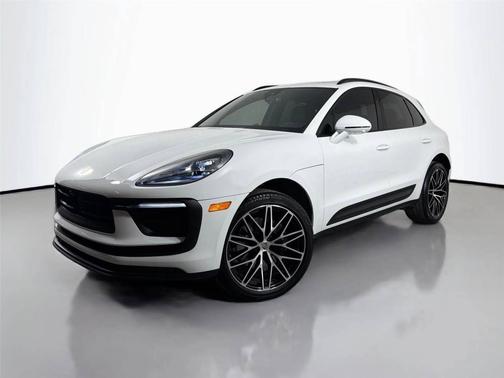 White 2026 Porsche Macan