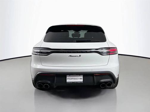 White 2023 Porsche Macan S