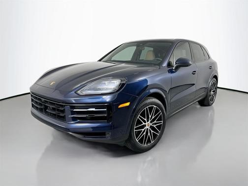 2026 Porsche Cayenne Base