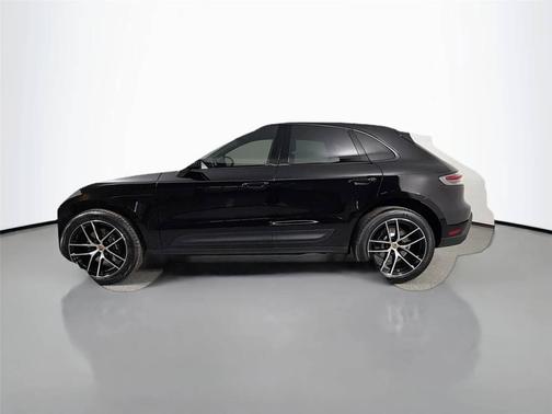 Black 2026 Porsche Macan