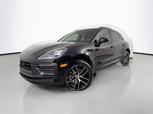 Black 2026 Porsche Macan
