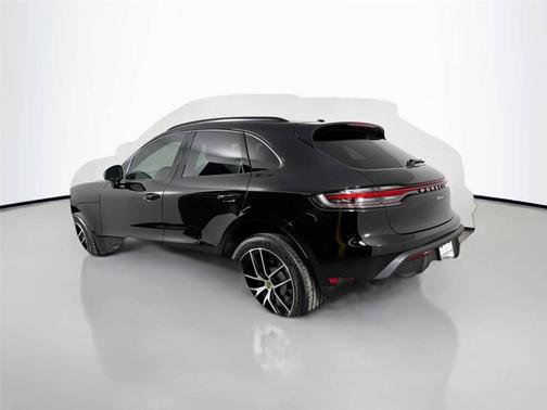 Black 2026 Porsche Macan