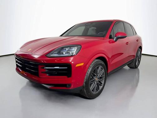 Carmine Red 2026 Porsche Cayenne