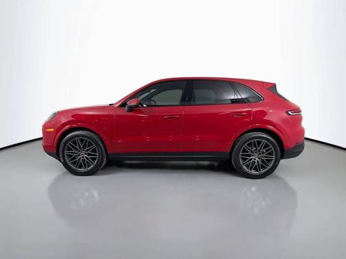 Carmine Red 2026 Porsche Cayenne