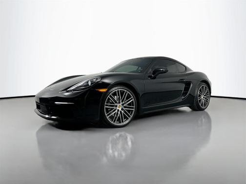 2024 Porsche 718 Cayman