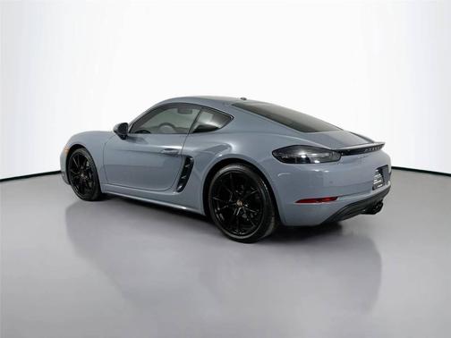 Arctic Grey 2024 Porsche 718 Cayman