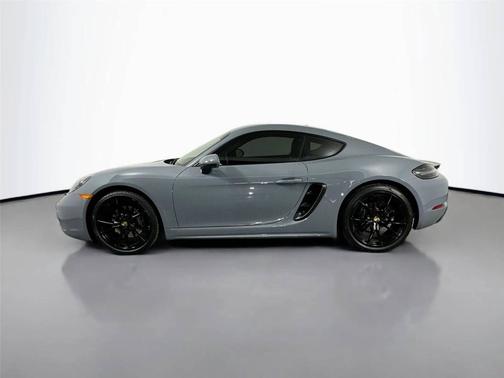 Arctic Grey 2024 Porsche 718 Cayman