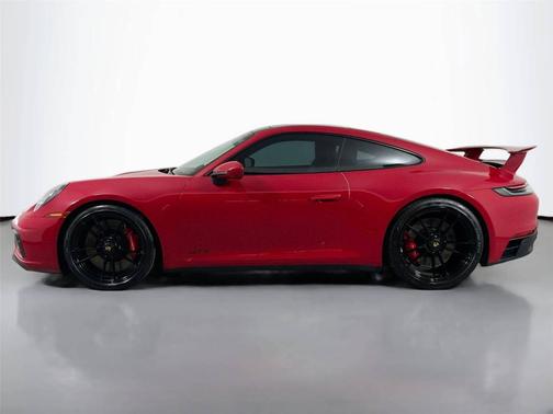 Carmine Red 2024 Porsche 911