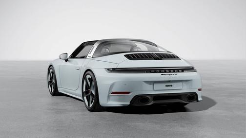White 2026 Porsche 911