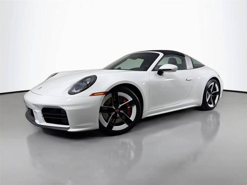 White 2026 Porsche 911