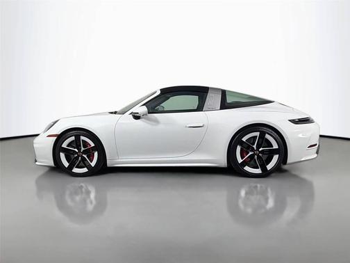 White 2026 Porsche 911