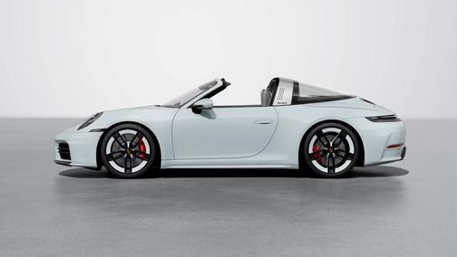 White 2026 Porsche 911