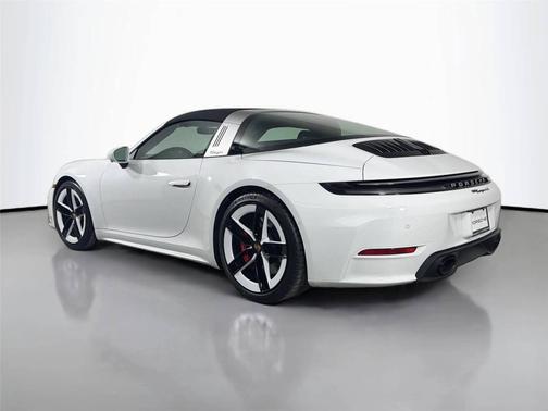 White 2026 Porsche 911