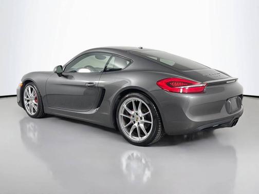Agate Grey Metallic 2014 Porsche Cayman