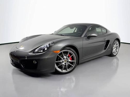 Agate Grey Metallic 2014 Porsche Cayman
