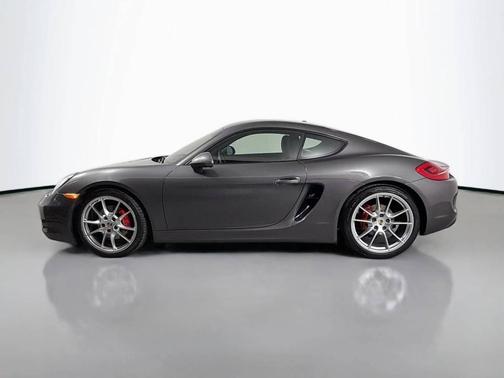 Agate Grey Metallic 2014 Porsche Cayman