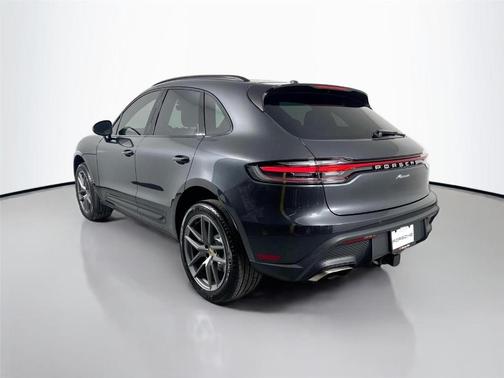 Volcano Grey Metallic 2026 Porsche Macan