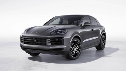 Quartzite Grey Metallic 2024 Porsche Cayenne