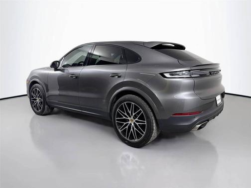 Quartzite Grey Metallic 2024 Porsche Cayenne