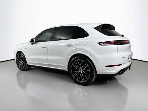 White 2026 Porsche Cayenne