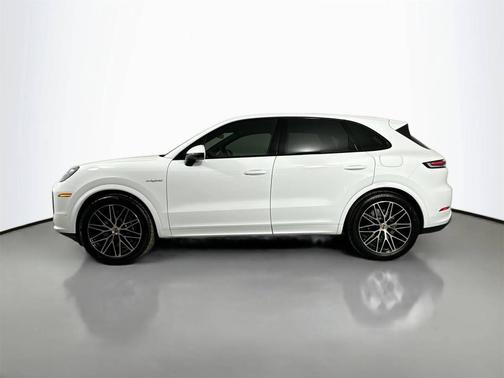 White 2026 Porsche Cayenne